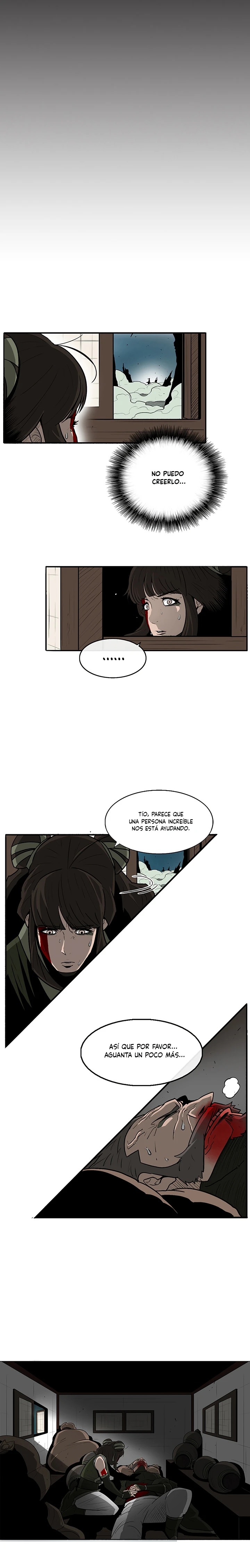 La leyenda de la espada del norte - Capítulo 31 - Página 13 - LectorTMOo