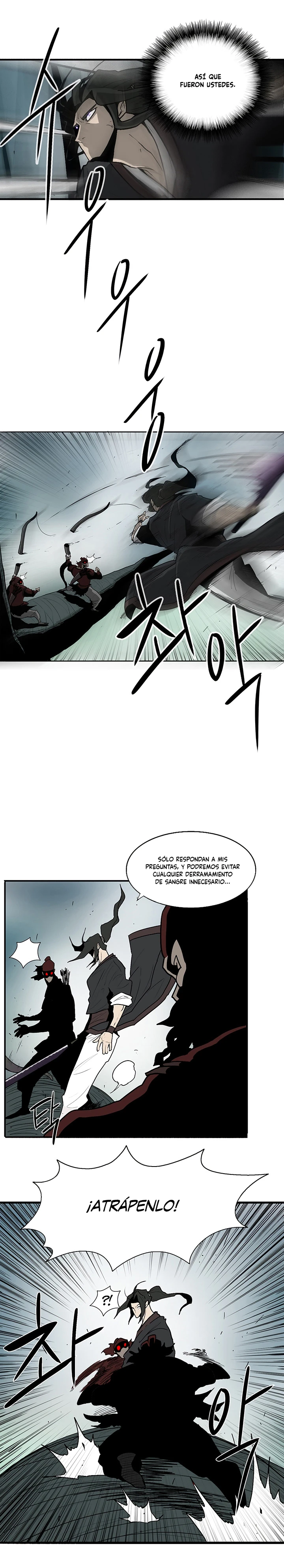 La leyenda de la espada del norte - Capítulo 32 - Página 14 - LectorTMOo