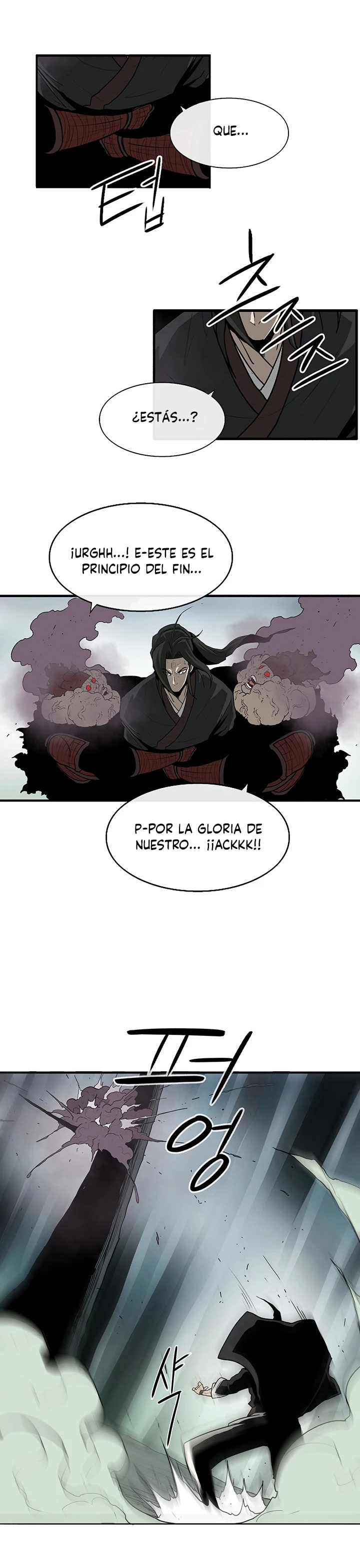 La leyenda de la espada del norte - Capítulo 32 - Página 15 - LectorTMOo