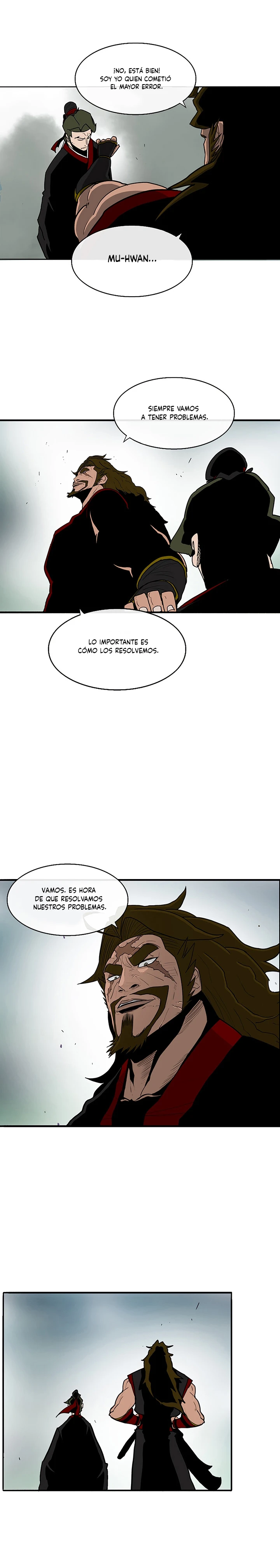 La leyenda de la espada del norte - Capítulo 32 - Página 18 - LectorTMOo