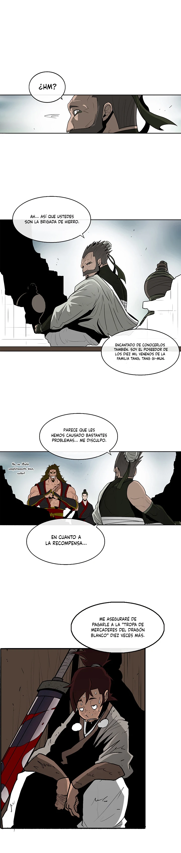 La leyenda de la espada del norte - Capítulo 32 - Página 20 - LectorTMOo