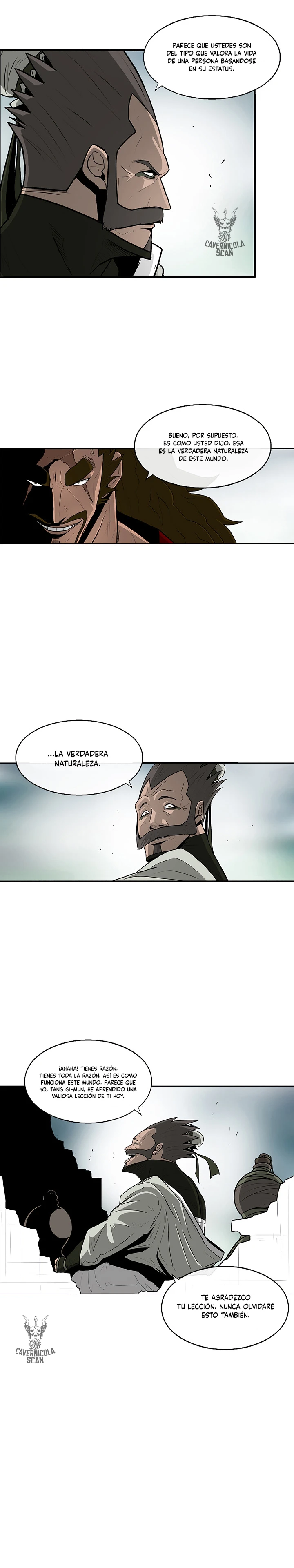 La leyenda de la espada del norte - Capítulo 32 - Página 22 - LectorTMOo