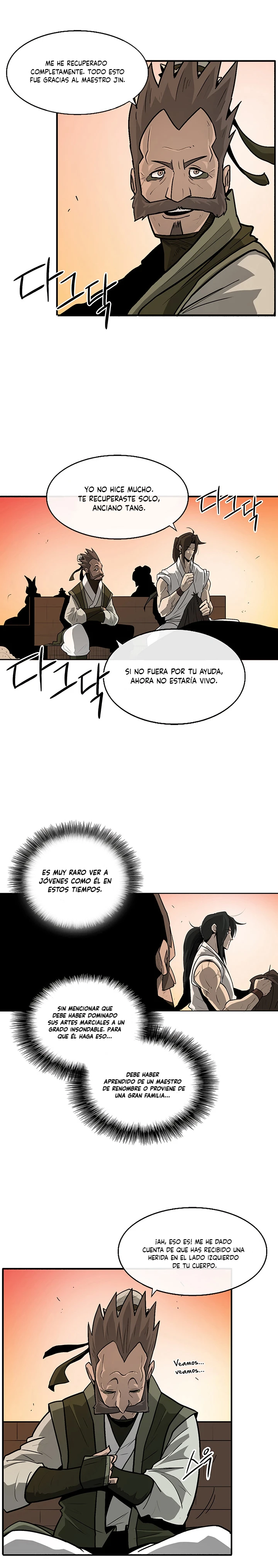 La leyenda de la espada del norte - Capítulo 33 - Página 4 - LectorTMOo