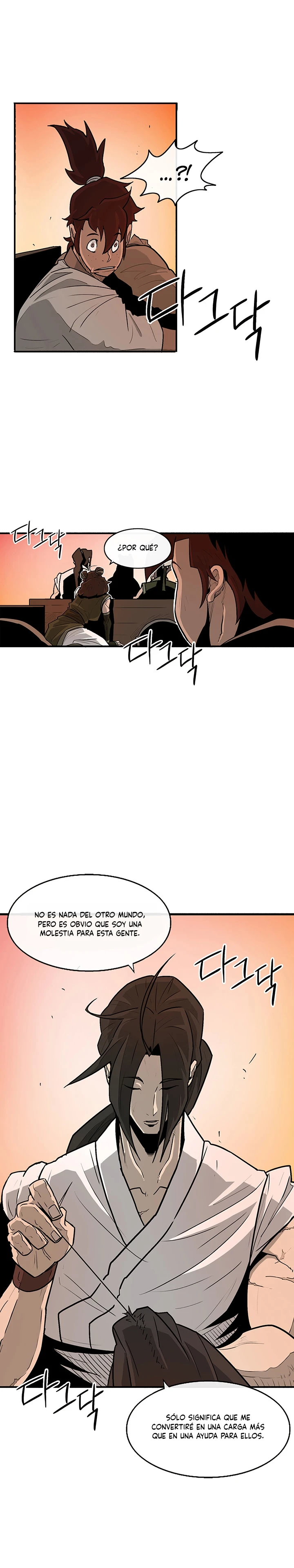 La leyenda de la espada del norte - Capítulo 33 - Página 7 - LectorTMOo