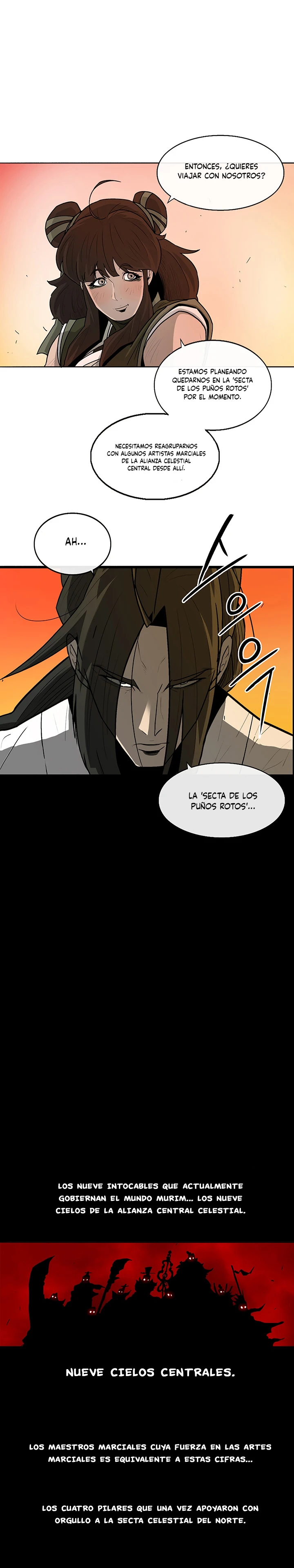 La leyenda de la espada del norte - Capítulo 33 - Página 8 - LectorTMOo