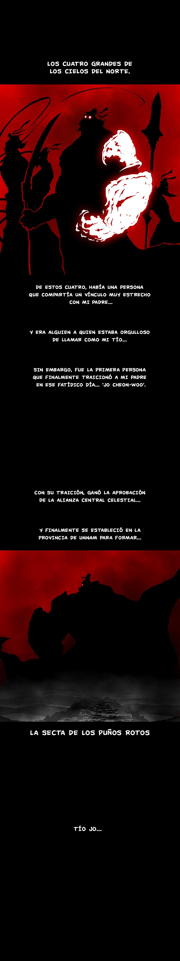 La leyenda de la espada del norte - Capítulo 33 - Página 9 - LectorTMOo