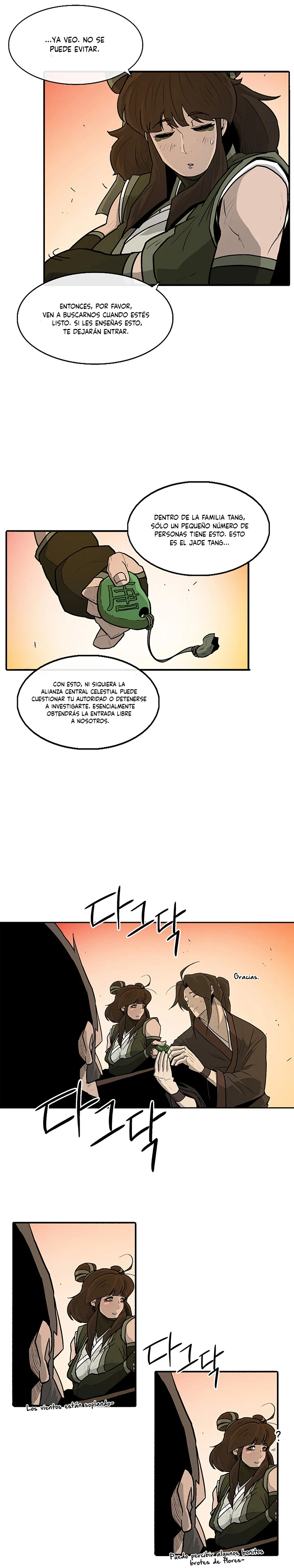 La leyenda de la espada del norte - Capítulo 33 - Página 11 - LectorTMOo