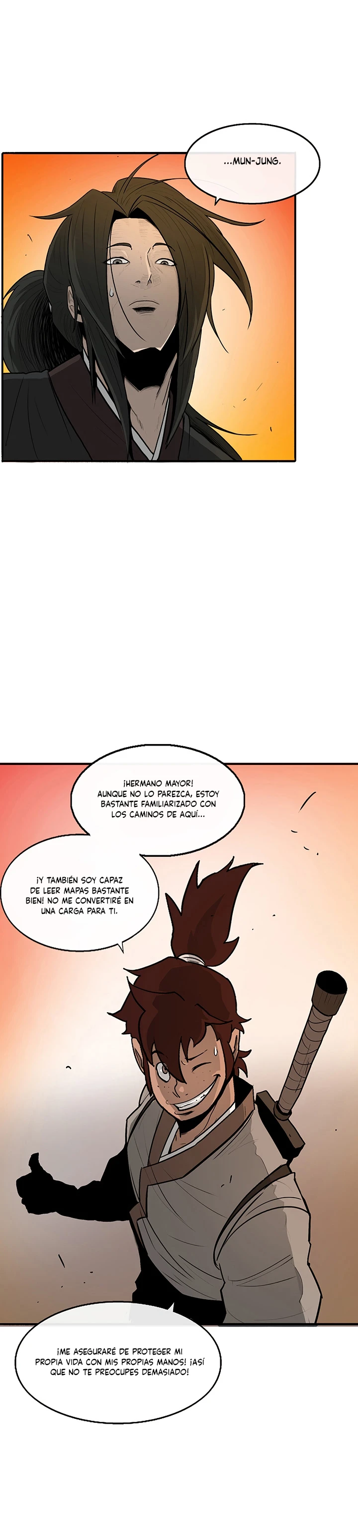 La leyenda de la espada del norte - Capítulo 33 - Página 21 - LectorTMOo