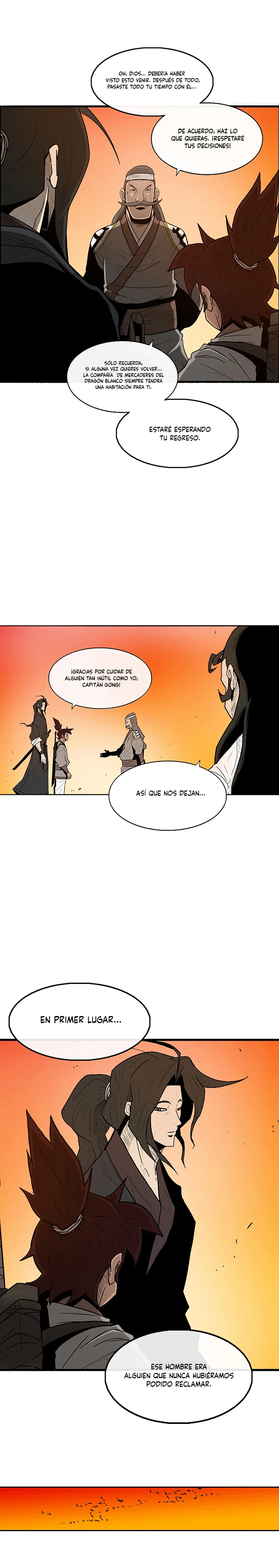 La leyenda de la espada del norte - Capítulo 33 - Página 22 - LectorTMOo