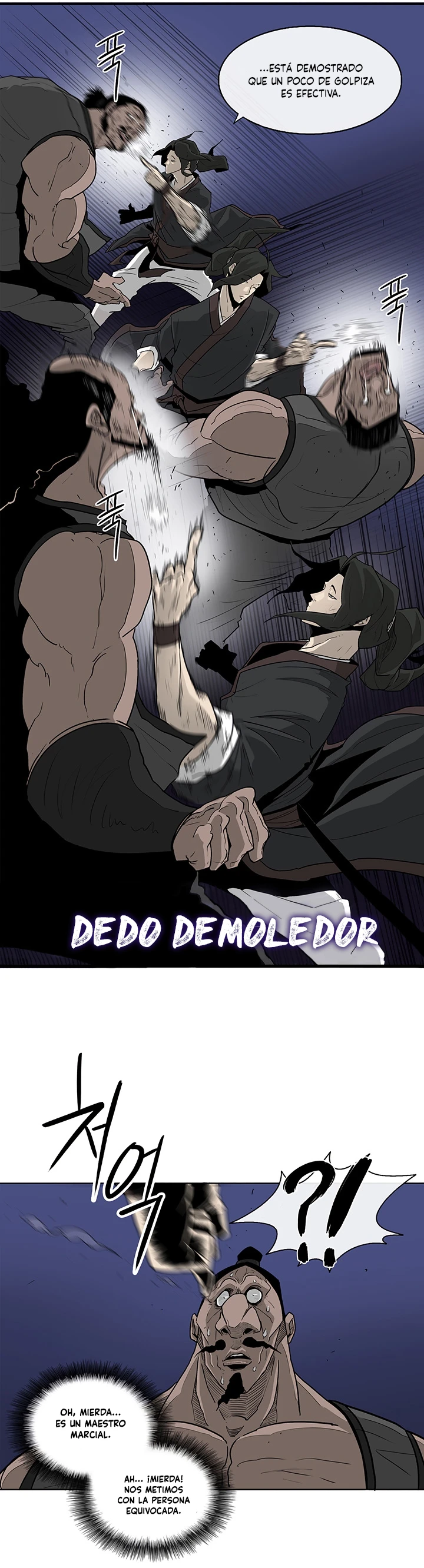 La leyenda de la espada del norte - Capítulo 34 - Página 8 - LectorTMOo