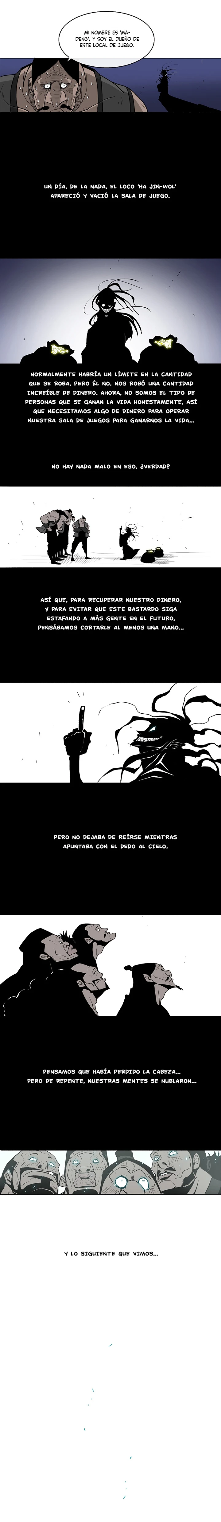 La leyenda de la espada del norte - Capítulo 34 - Página 10 - LectorTMOo