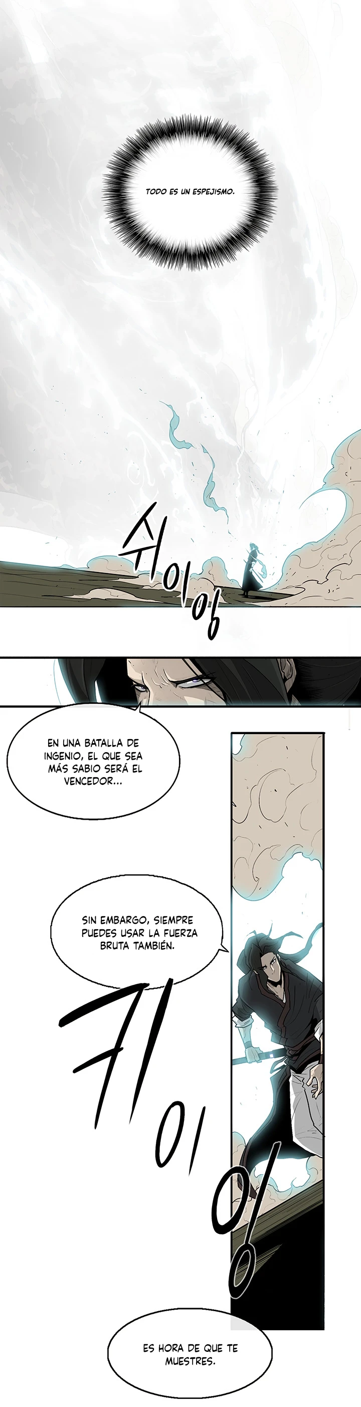 La leyenda de la espada del norte - Capítulo 34 - Página 20 - LectorTMOo
