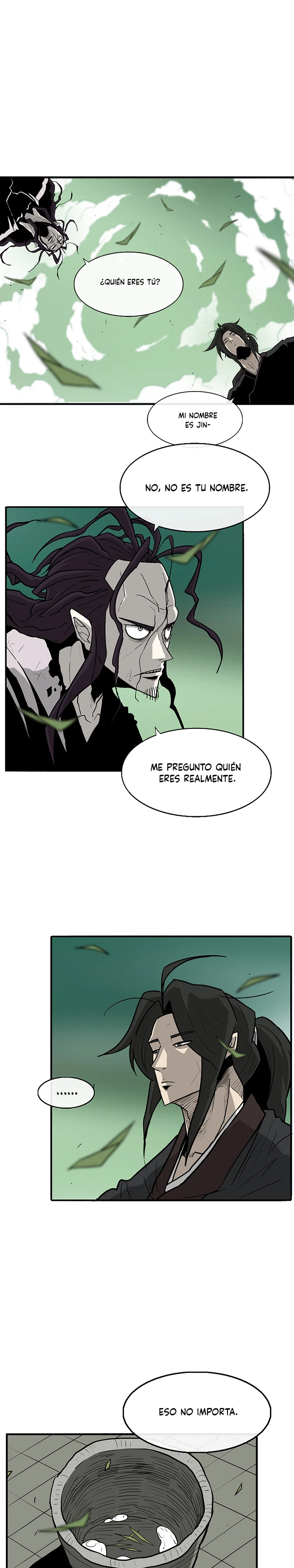 La leyenda de la espada del norte - Capítulo 35 - Página 8 - LectorTMOo