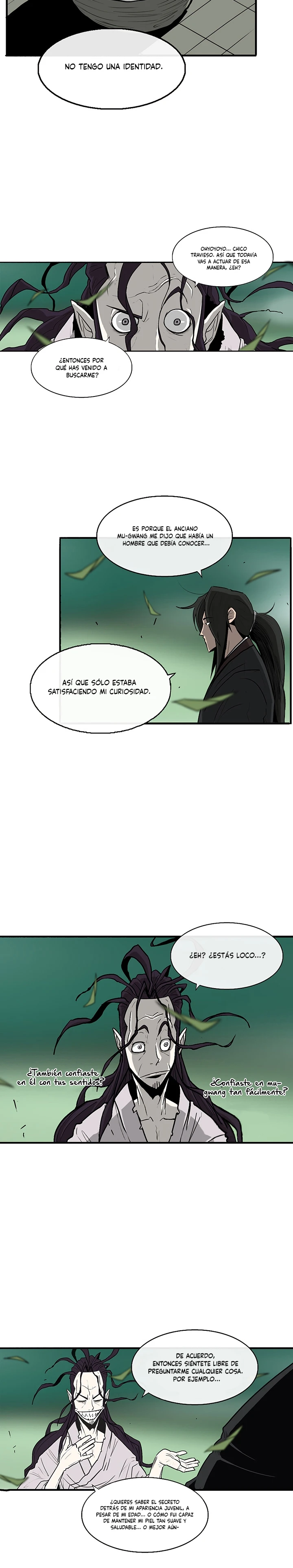 La leyenda de la espada del norte - Capítulo 35 - Página 9 - LectorTMOo