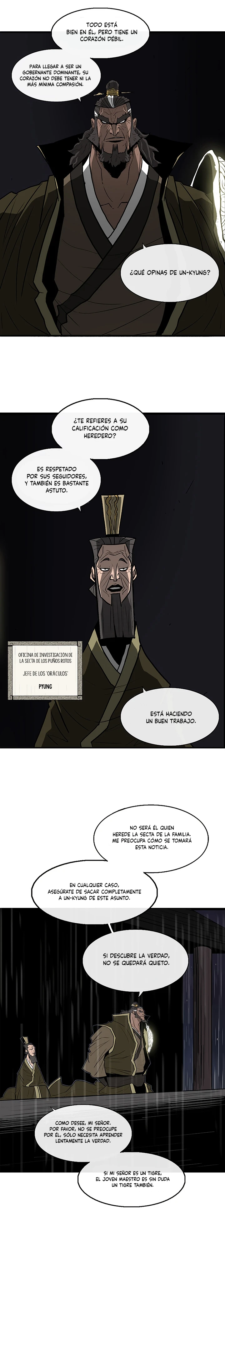 La leyenda de la espada del norte - Capítulo 35 - Página 22 - LectorTMOo