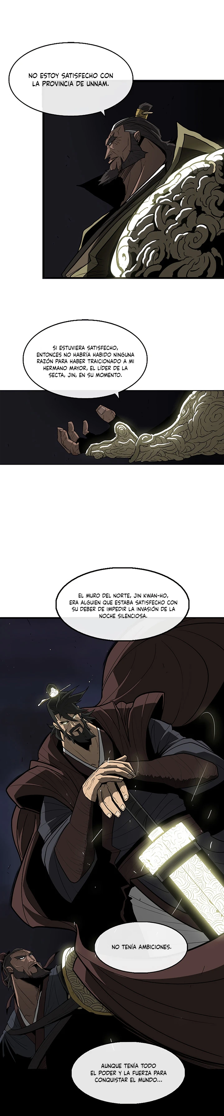 La leyenda de la espada del norte - Capítulo 35 - Página 23 - LectorTMOo