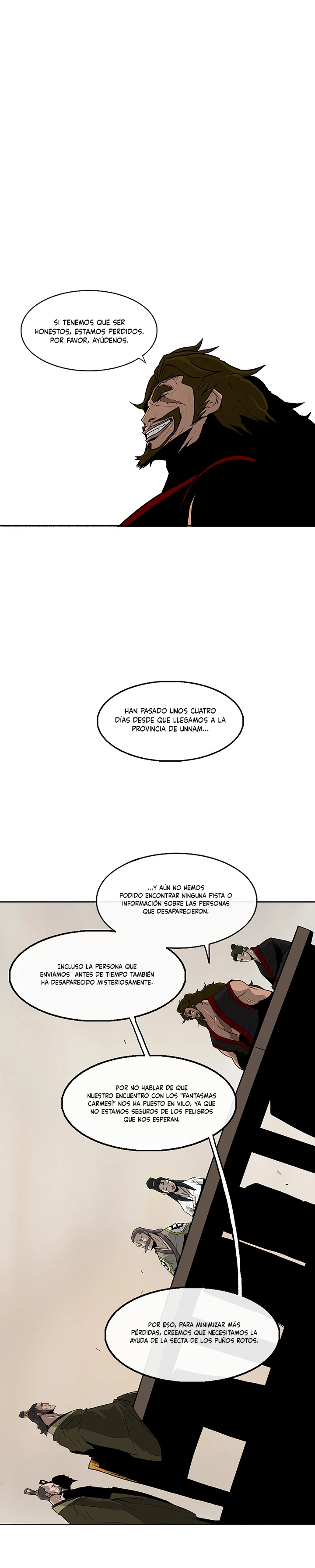 La leyenda de la espada del norte - Capítulo 36 - Página 6 - LectorTMOo