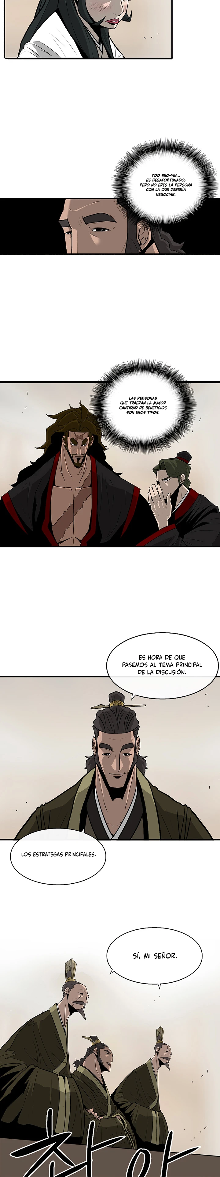 La leyenda de la espada del norte - Capítulo 36 - Página 9 - LectorTMOo