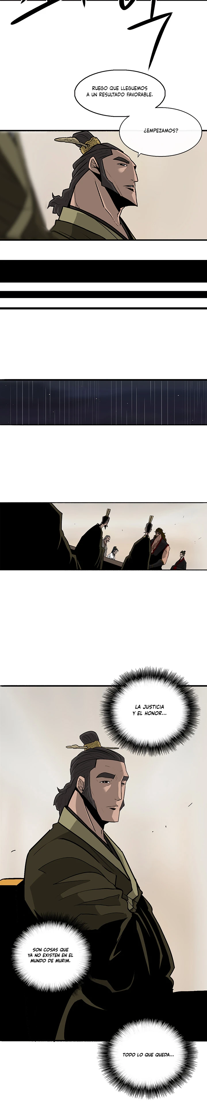 La leyenda de la espada del norte - Capítulo 36 - Página 10 - LectorTMOo