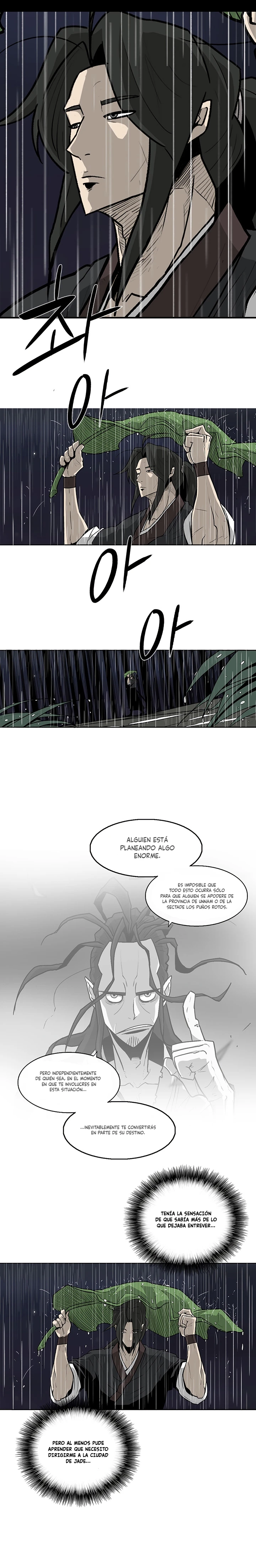 La leyenda de la espada del norte - Capítulo 36 - Página 13 - LectorTMOo