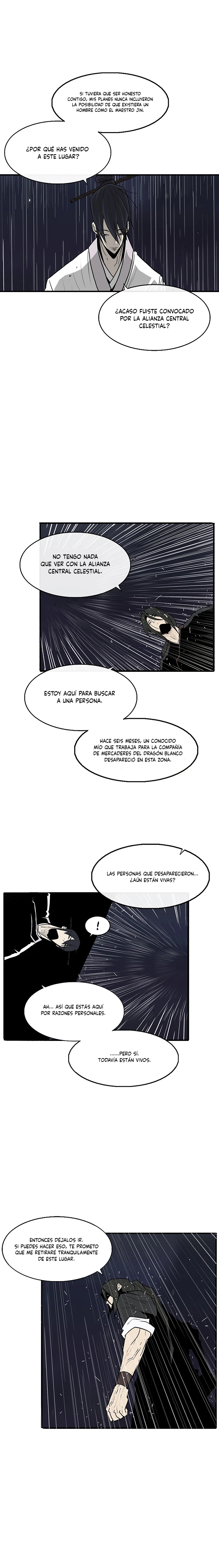 La leyenda de la espada del norte - Capítulo 36 - Página 20 - LectorTMOo