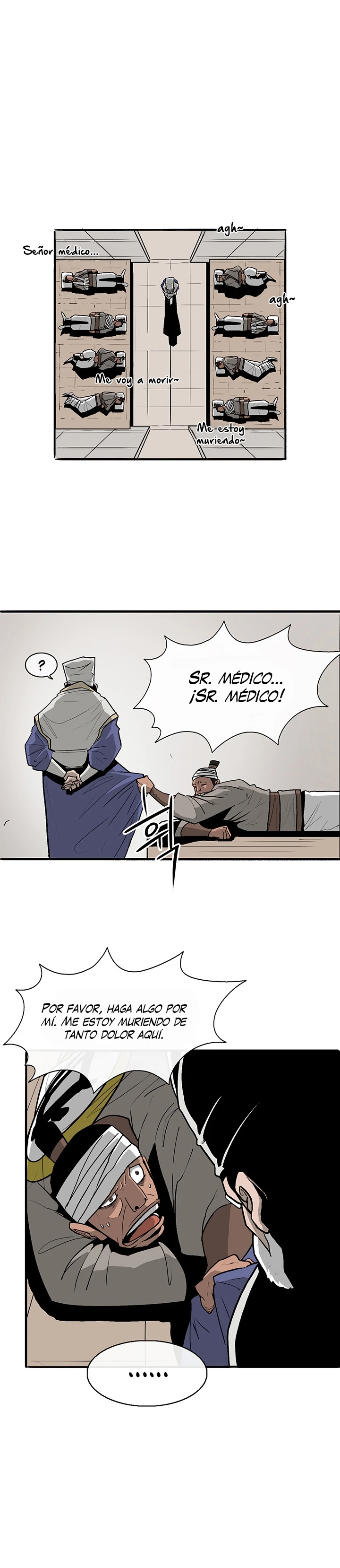 La leyenda de la espada del norte - Capítulo 37 - Página 12 - LectorTMOo