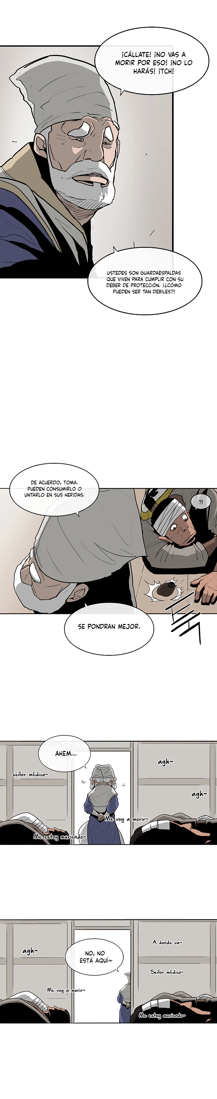 La leyenda de la espada del norte - Capítulo 37 - Página 13 - LectorTMOo
