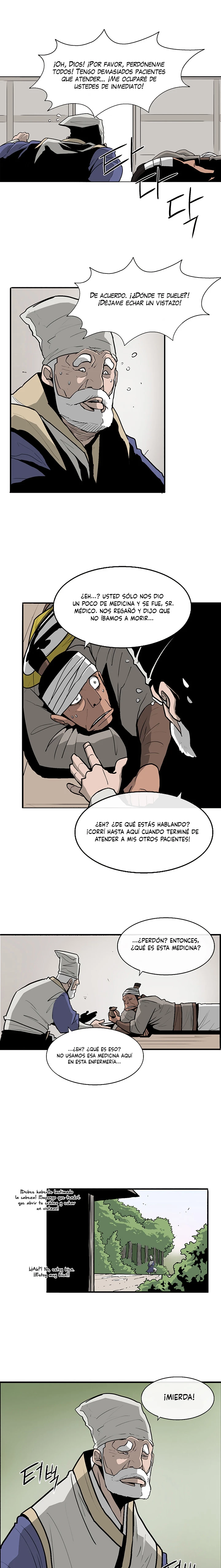 La leyenda de la espada del norte - Capítulo 37 - Página 14 - LectorTMOo