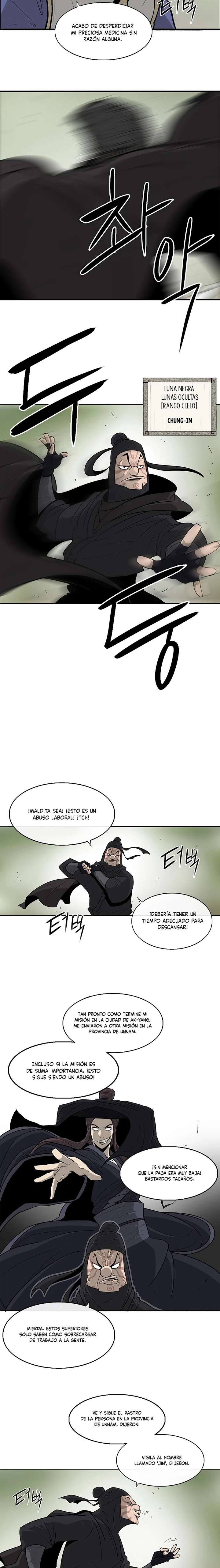 La leyenda de la espada del norte - Capítulo 37 - Página 15 - LectorTMOo