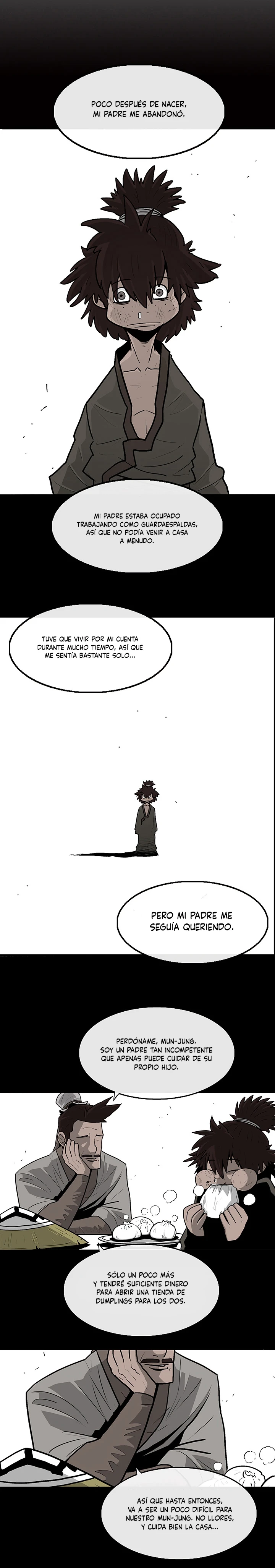 La leyenda de la espada del norte - Capítulo 38 - Página 4 - LectorTMOo