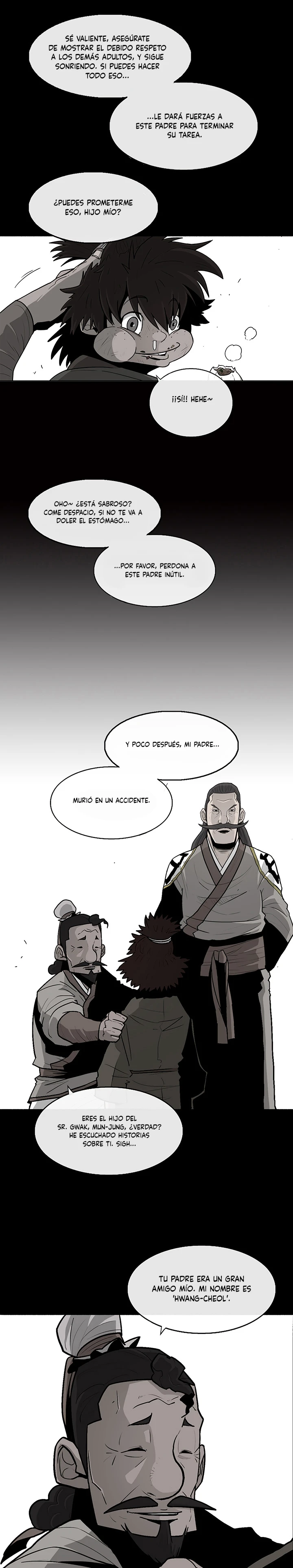 La leyenda de la espada del norte - Capítulo 38 - Página 5 - LectorTMOo