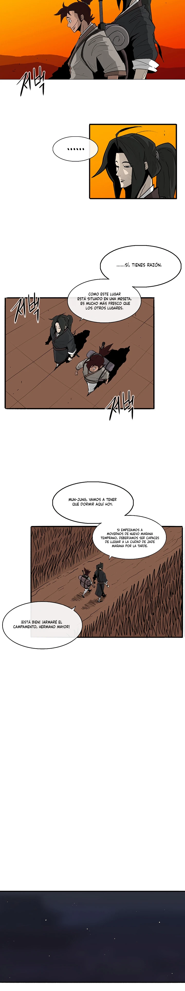 La leyenda de la espada del norte - Capítulo 38 - Página 7 - LectorTMOo