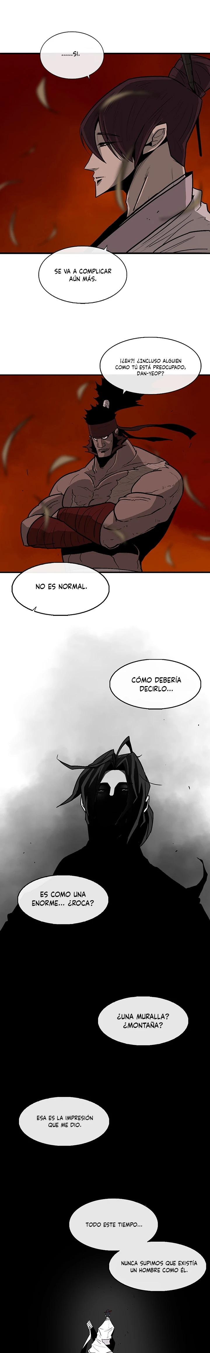 La leyenda de la espada del norte - Capítulo 38 - Página 20 - LectorTMOo