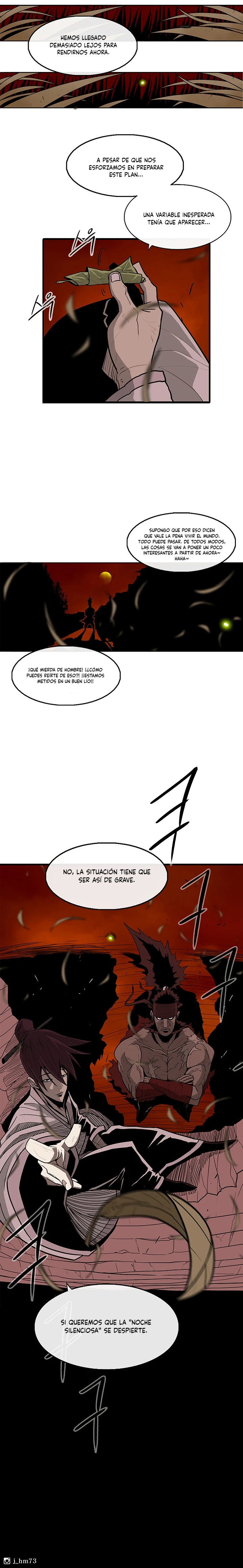 La leyenda de la espada del norte - Capítulo 38 - Página 22 - LectorTMOo