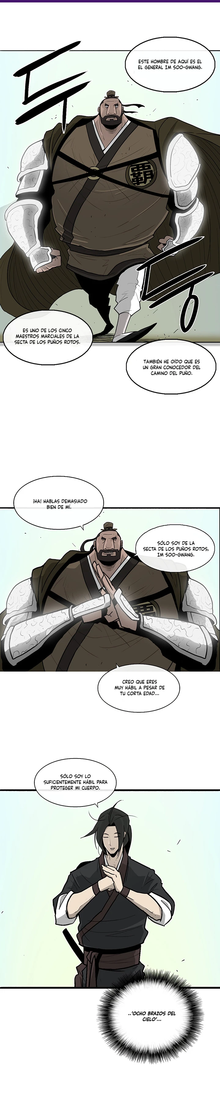 La leyenda de la espada del norte - Capítulo 39 - Página 4 - LectorTMOo