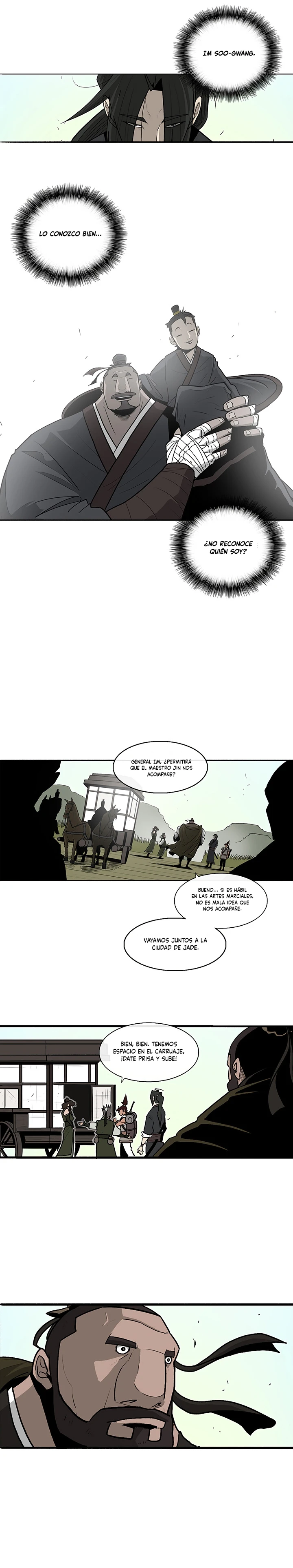 La leyenda de la espada del norte - Capítulo 39 - Página 5 - LectorTMOo