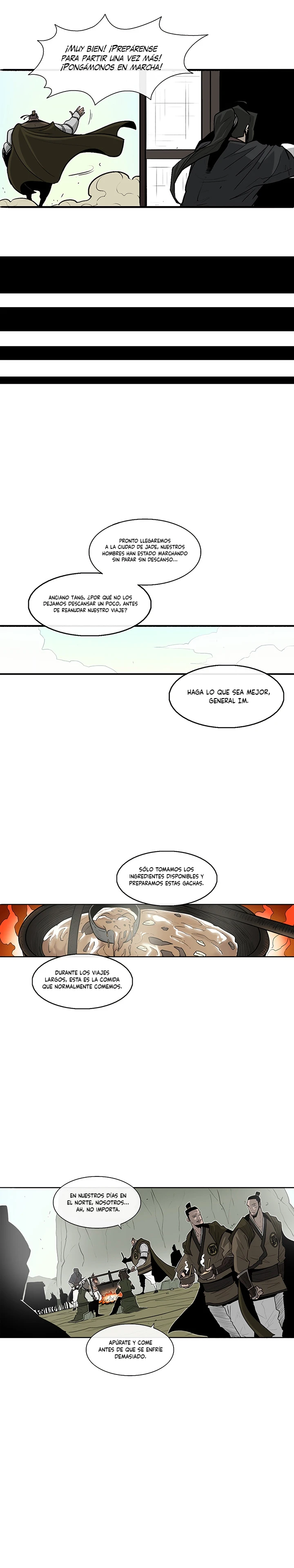La leyenda de la espada del norte - Capítulo 39 - Página 6 - LectorTMOo
