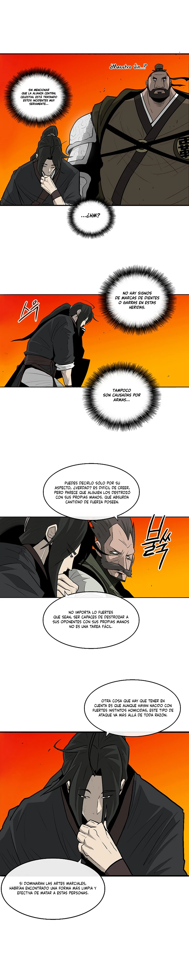 La leyenda de la espada del norte - Capítulo 39 - Página 14 - LectorTMOo