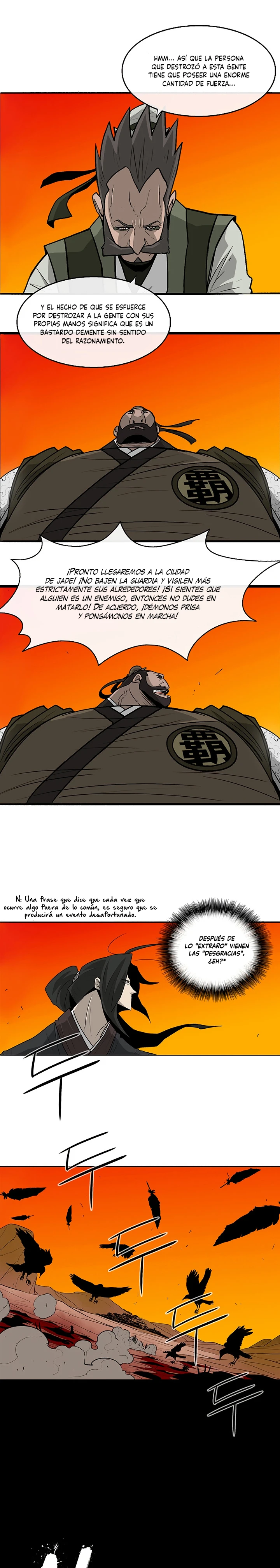 La leyenda de la espada del norte - Capítulo 39 - Página 15 - LectorTMOo