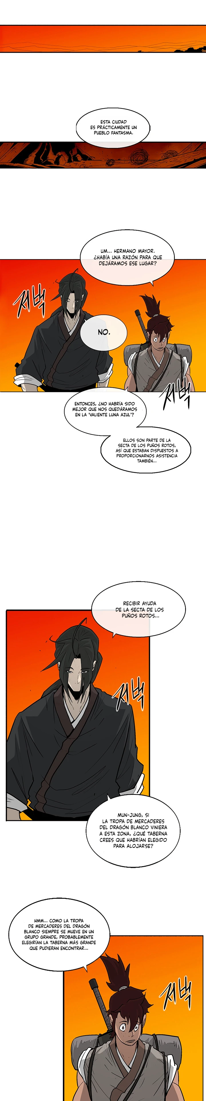 La leyenda de la espada del norte - Capítulo 39 - Página 18 - LectorTMOo