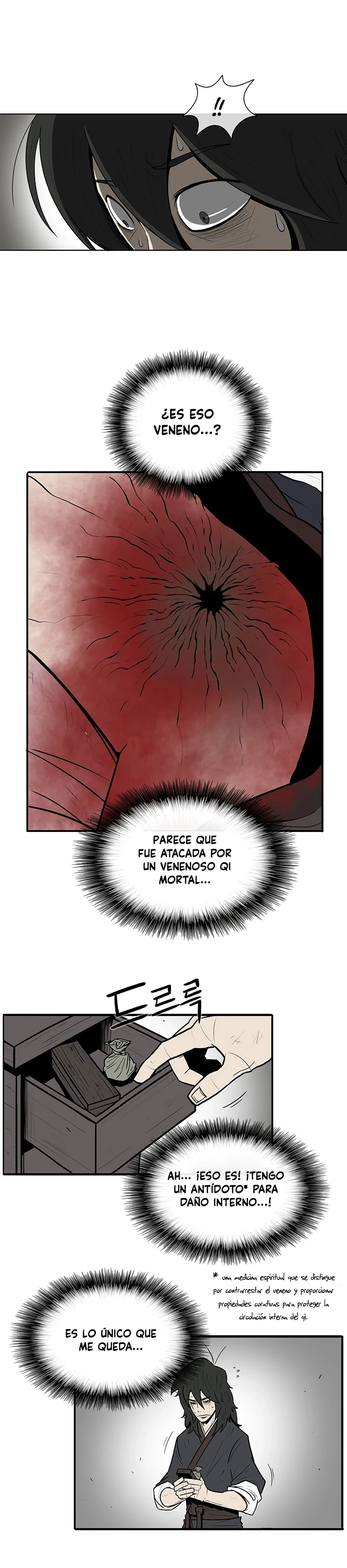 La leyenda de la espada del norte - Capítulo 4 - Página 4 - LectorTMOo