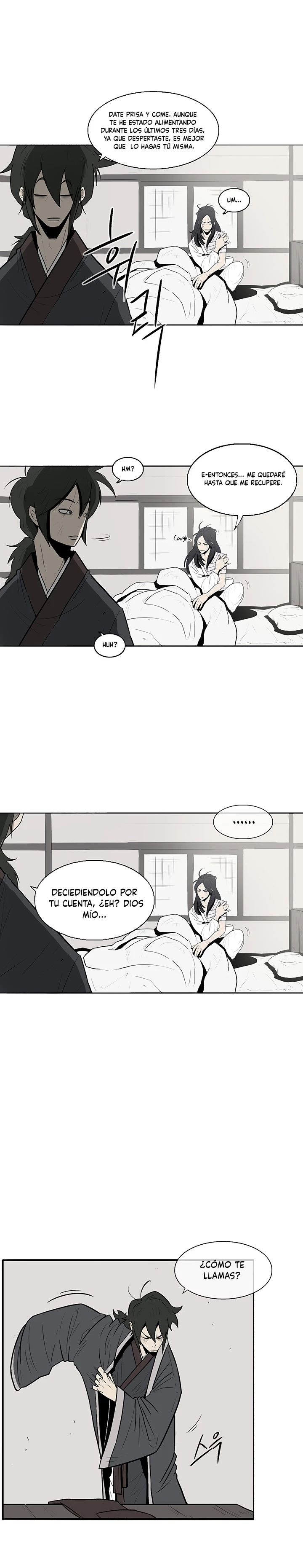 La leyenda de la espada del norte - Capítulo 4 - Página 17 - LectorTMOo