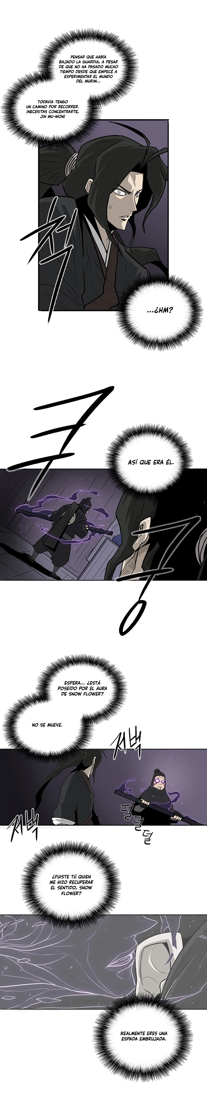 La leyenda de la espada del norte - Capítulo 40 - Página 5 - LectorTMOo