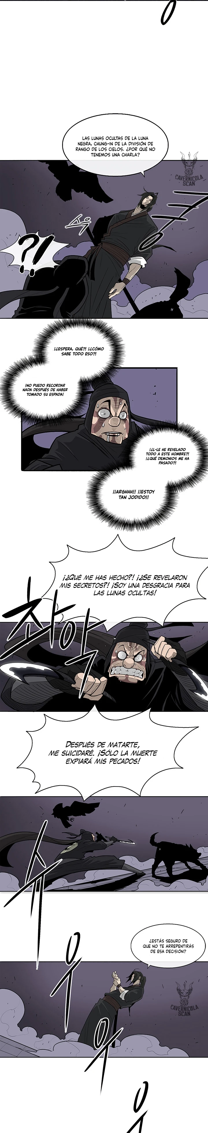 La leyenda de la espada del norte - Capítulo 40 - Página 9 - LectorTMOo