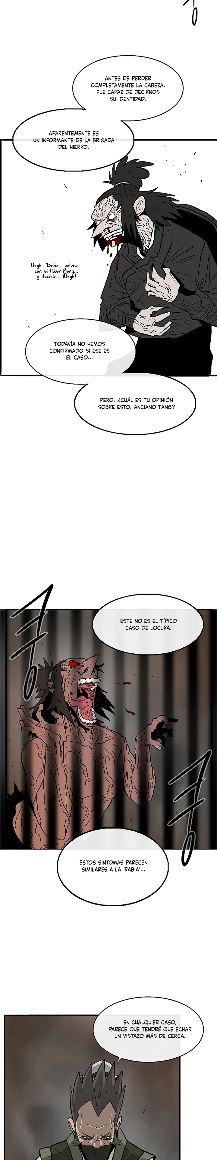 La leyenda de la espada del norte - Capítulo 40 - Página 18 - LectorTMOo
