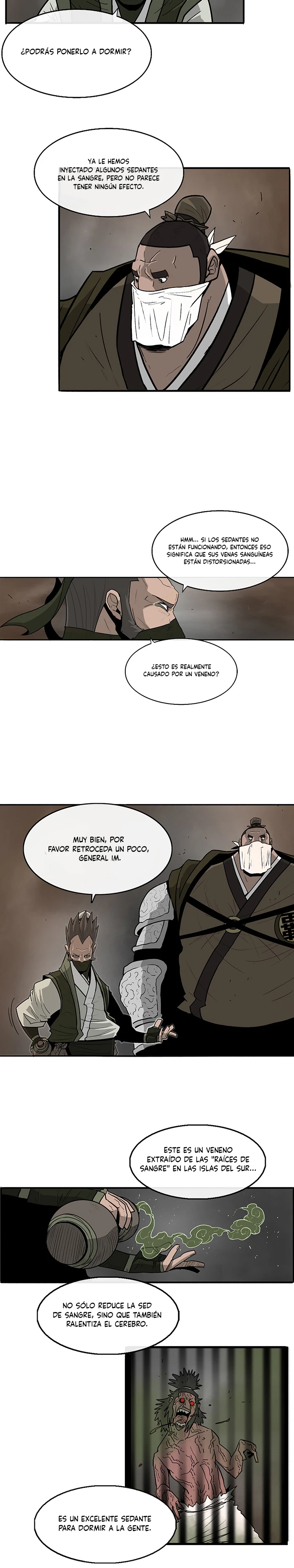 La leyenda de la espada del norte - Capítulo 40 - Página 19 - LectorTMOo