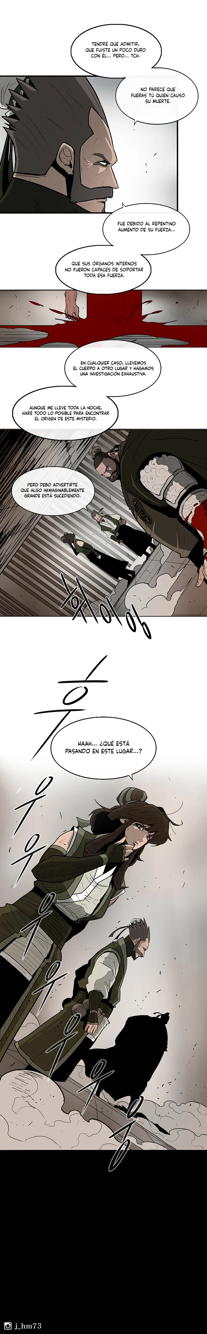 La leyenda de la espada del norte - Capítulo 40 - Página 25 - LectorTMOo