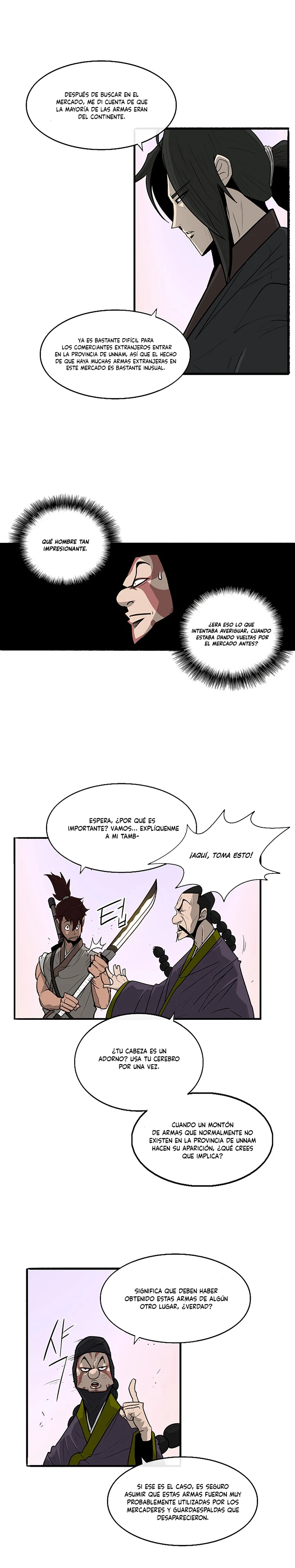 La leyenda de la espada del norte - Capítulo 41 - Página 12 - LectorTMOo