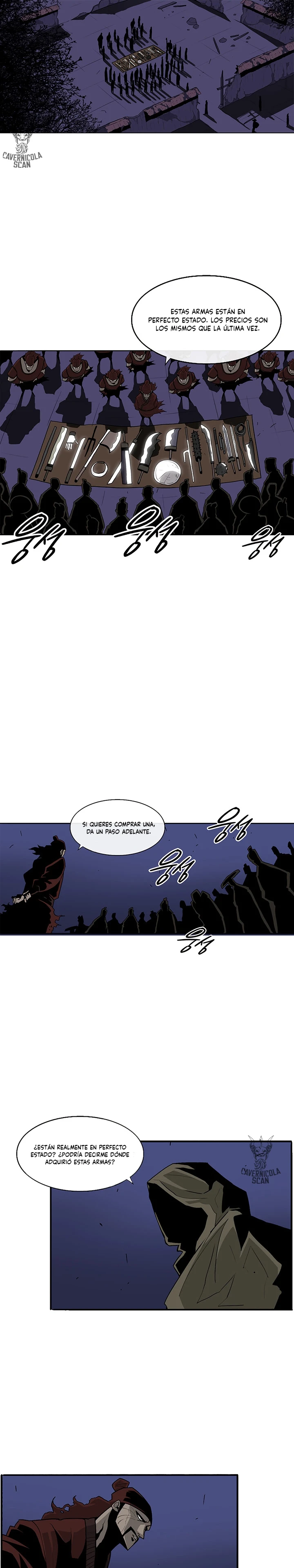 La leyenda de la espada del norte - Capítulo 41 - Página 15 - LectorTMOo