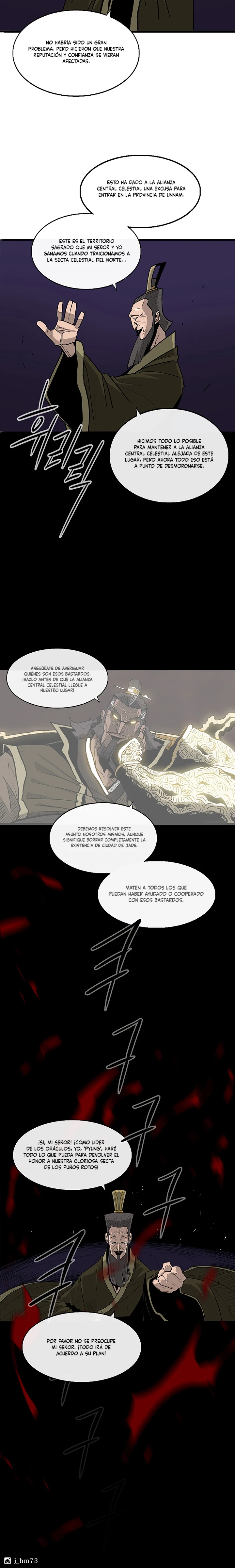 La leyenda de la espada del norte - Capítulo 41 - Página 22 - LectorTMOo